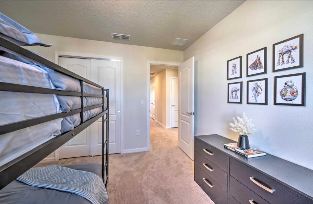 New! Luxury Solterra Resort Home, Disney World Family Retreat Vacation Davenport Exterior foto