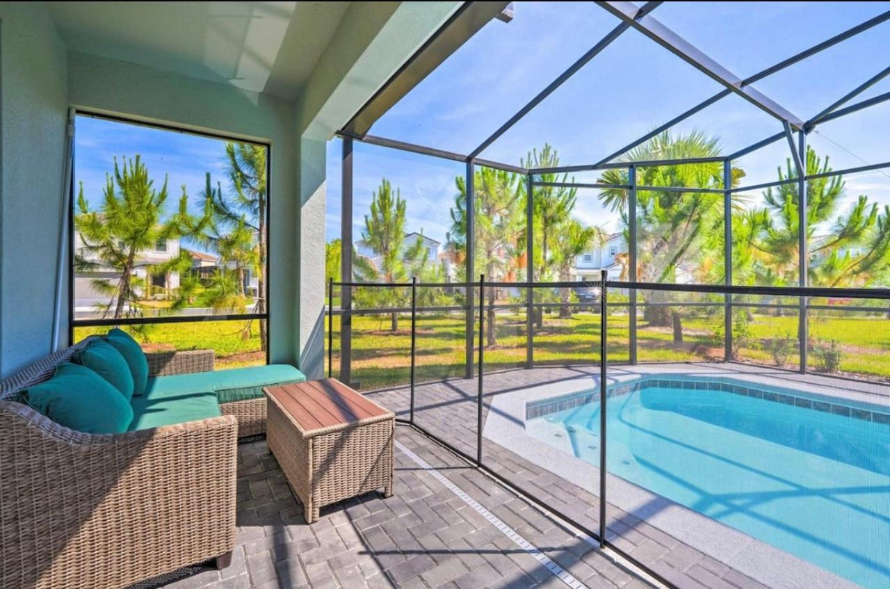New! Luxury Solterra Resort Home, Disney World Family Retreat Vacation Davenport Exterior foto