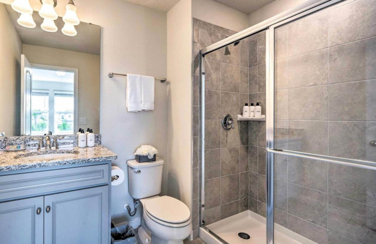 New! Luxury Solterra Resort Home, Disney World Family Retreat Vacation Davenport Exterior foto