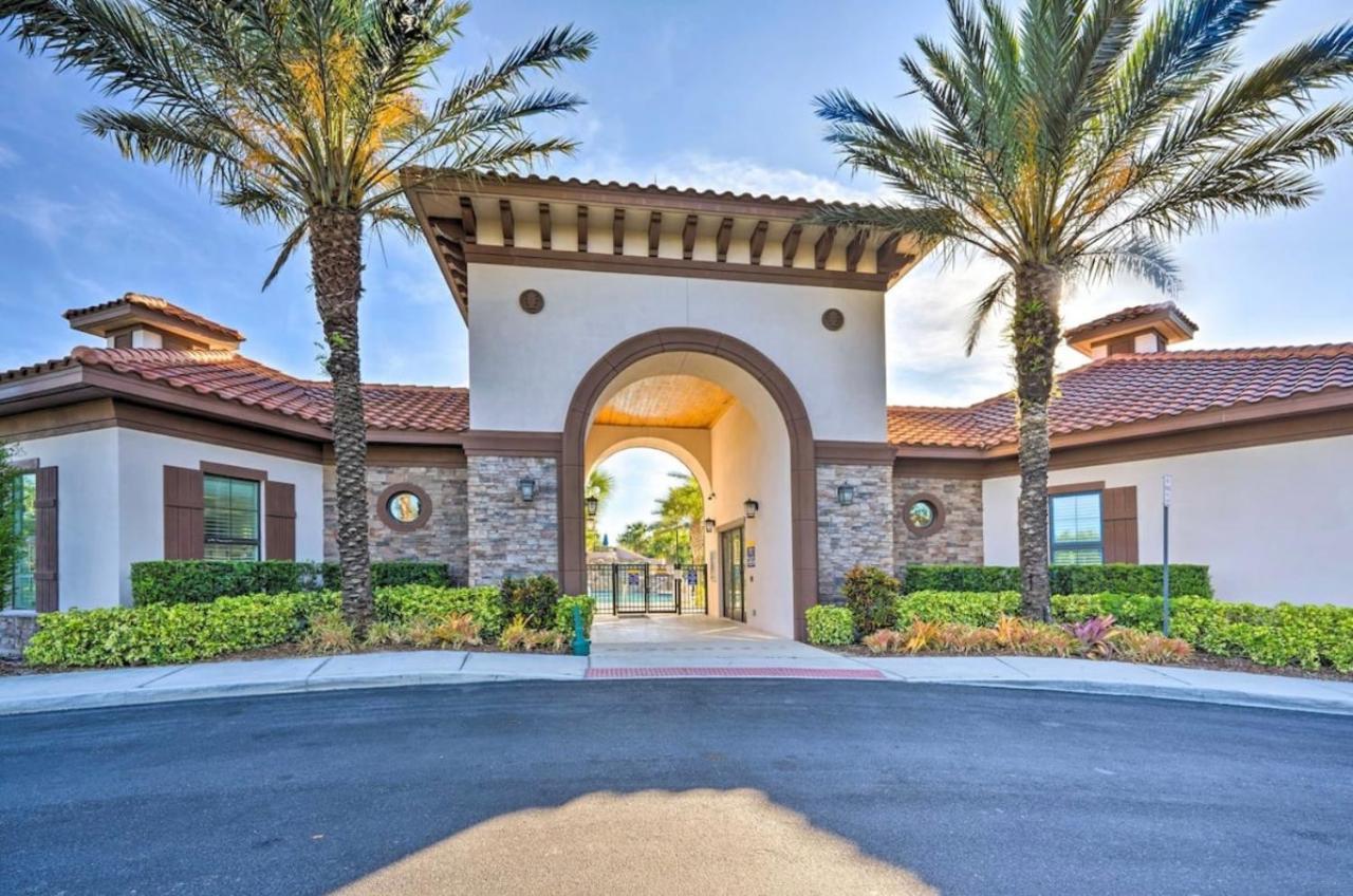 New! Luxury Solterra Resort Home, Disney World Family Retreat Vacation Davenport Exterior foto