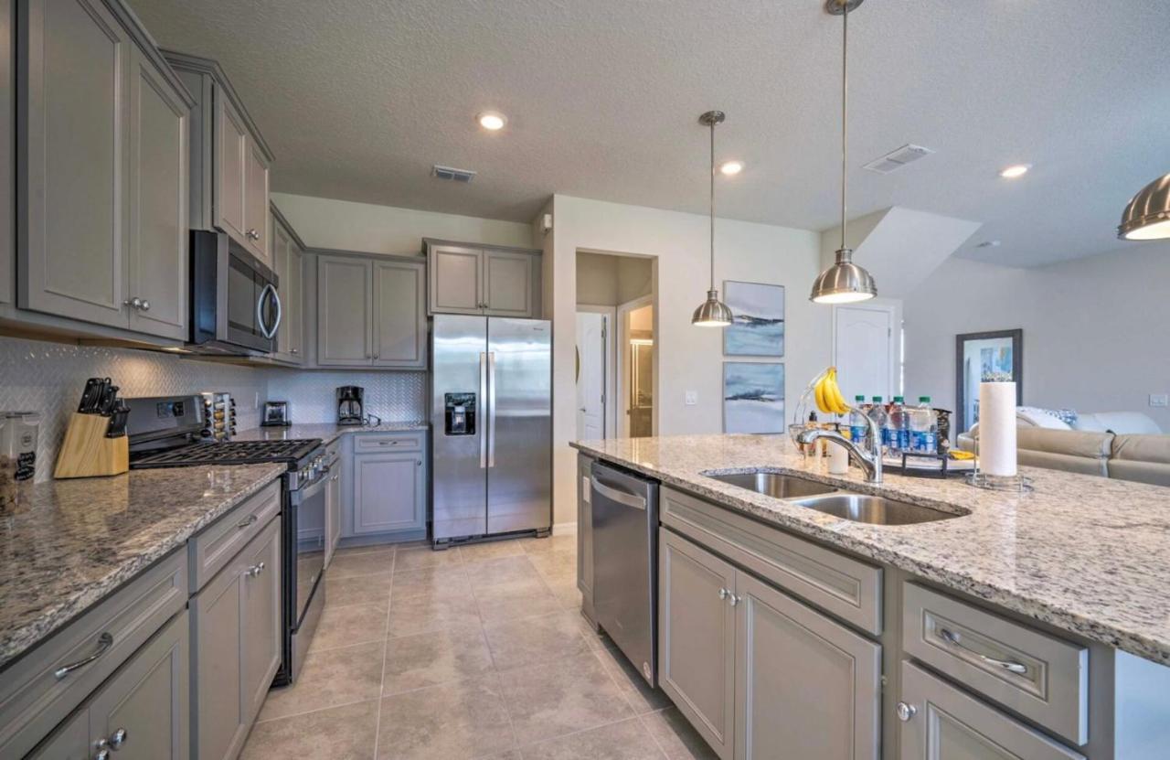New! Luxury Solterra Resort Home, Disney World Family Retreat Vacation Davenport Exterior foto