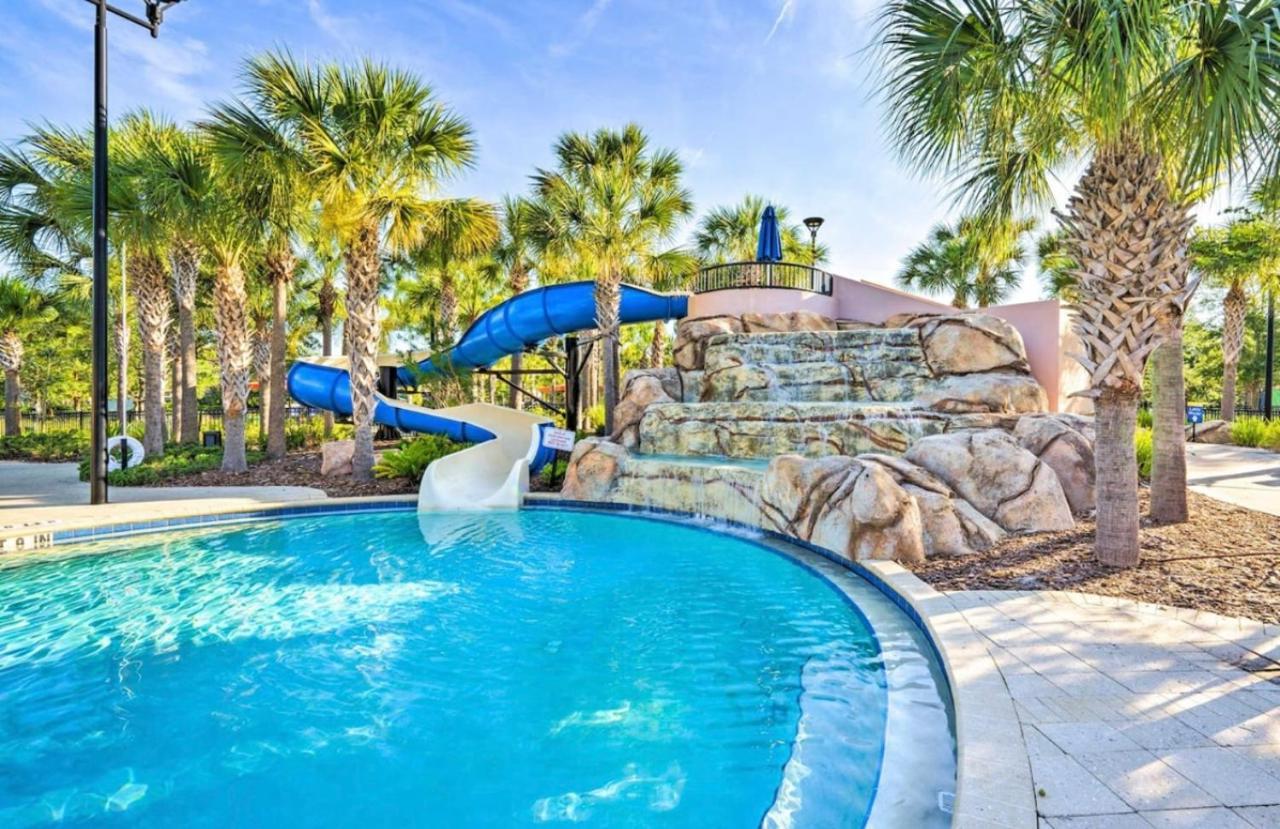 New! Luxury Solterra Resort Home, Disney World Family Retreat Vacation Davenport Exterior foto