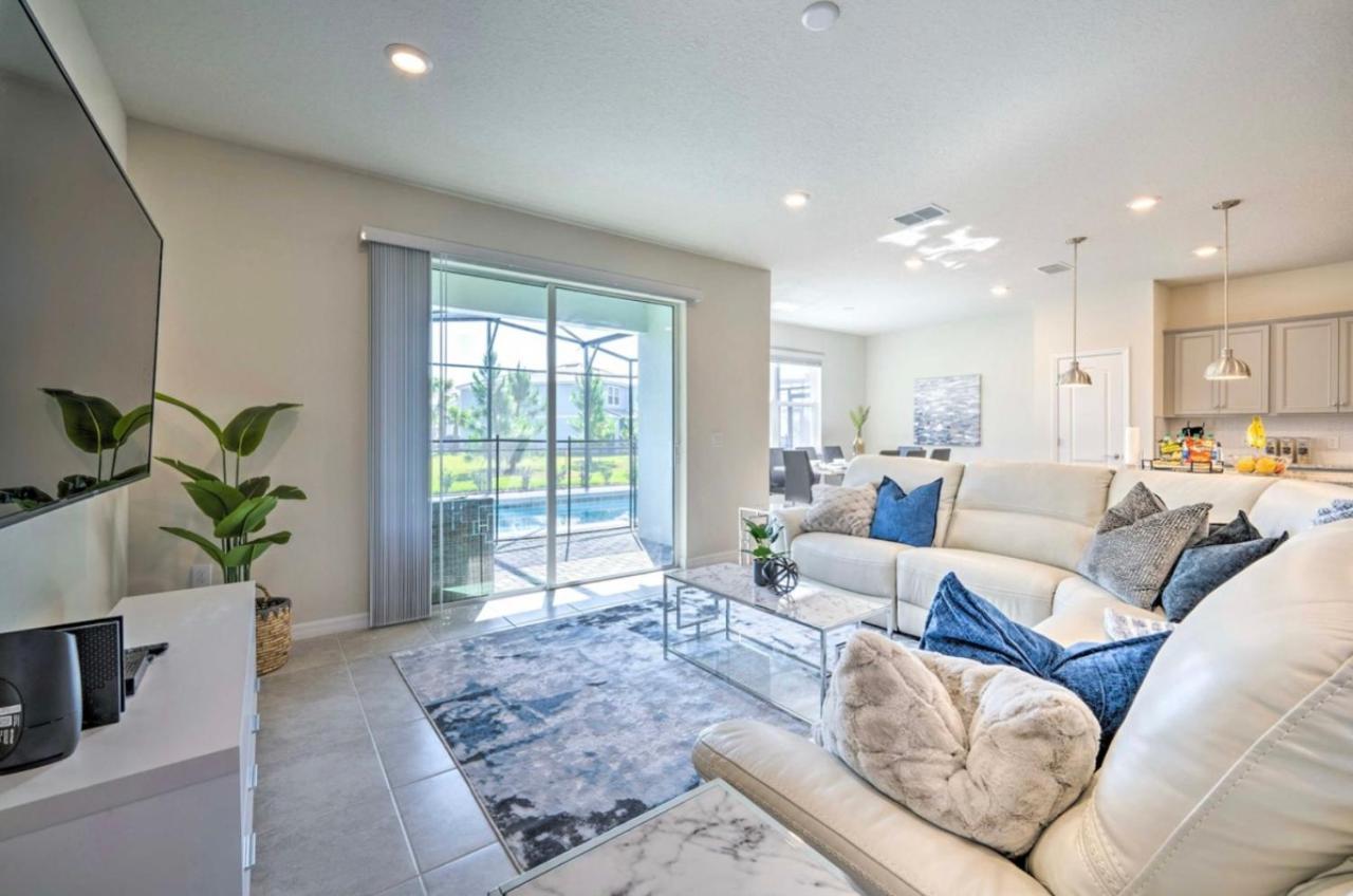 New! Luxury Solterra Resort Home, Disney World Family Retreat Vacation Davenport Exterior foto