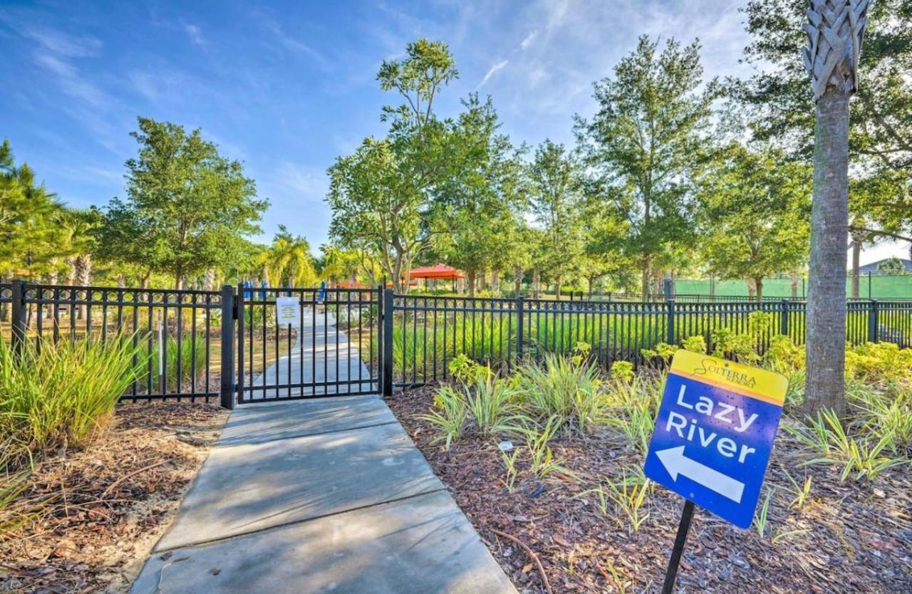 New! Luxury Solterra Resort Home, Disney World Family Retreat Vacation Davenport Exterior foto