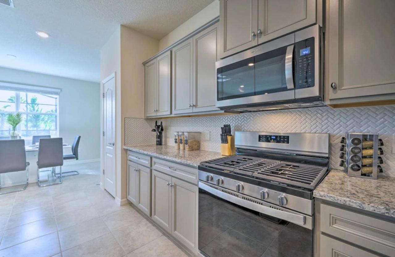 New! Luxury Solterra Resort Home, Disney World Family Retreat Vacation Davenport Exterior foto