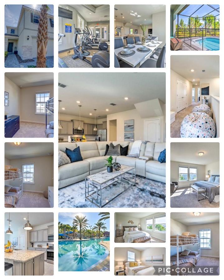 New! Luxury Solterra Resort Home, Disney World Family Retreat Vacation Davenport Exterior foto