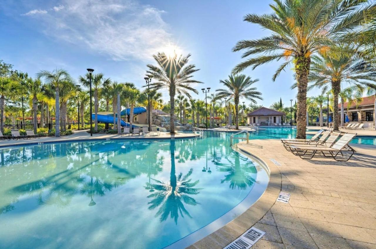 New! Luxury Solterra Resort Home, Disney World Family Retreat Vacation Davenport Exterior foto