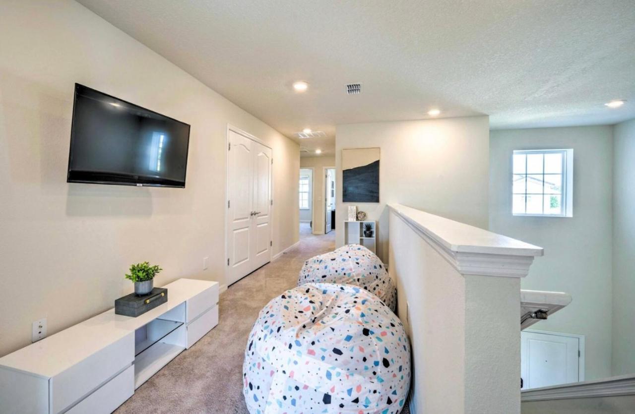 New! Luxury Solterra Resort Home, Disney World Family Retreat Vacation Davenport Exterior foto
